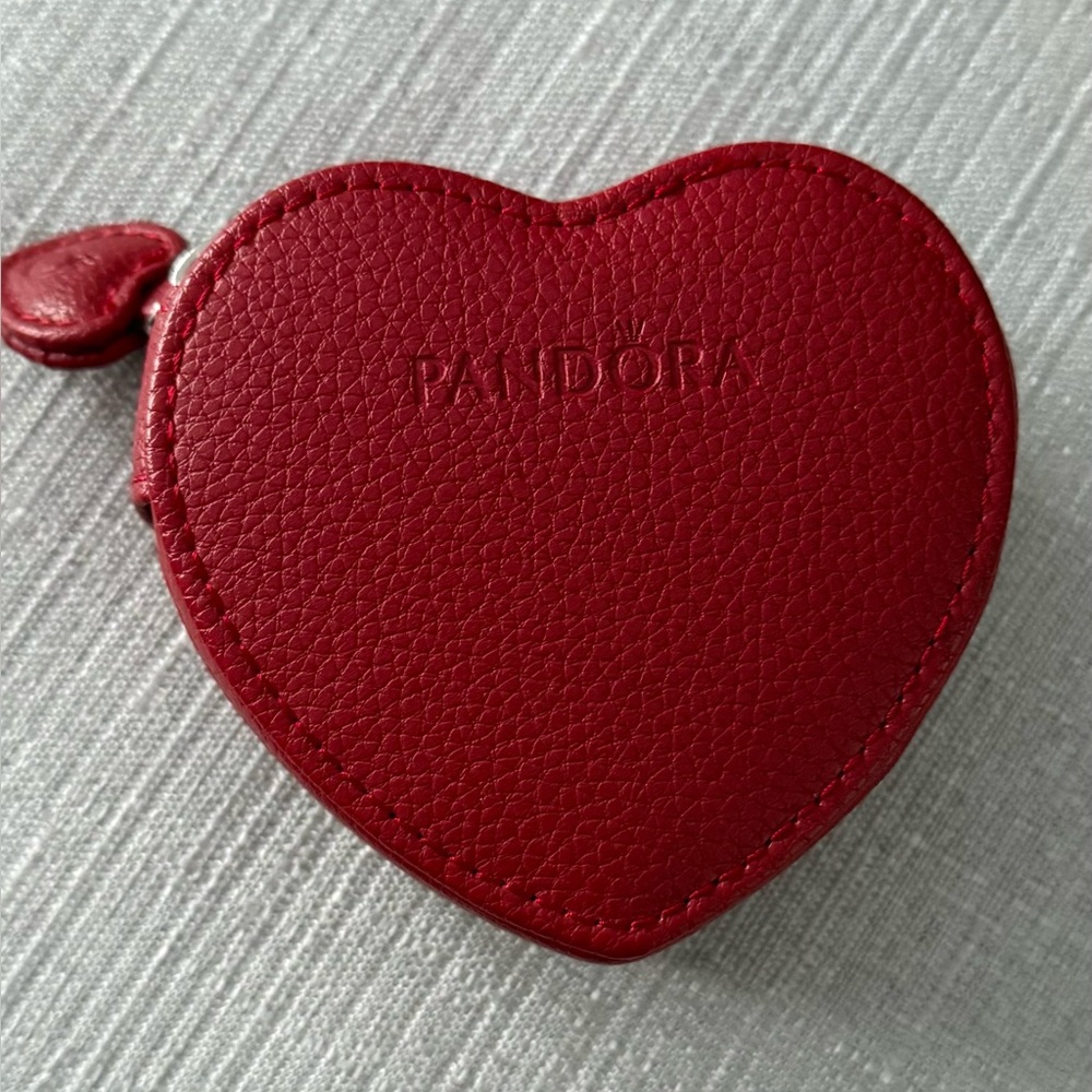 Pandora Heart Jewellery case